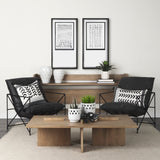 Lines I by Studio M a handmade Original Framed Artwork under Glass by Mercana at Eve Furniture