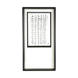 Lines I by Studio M a handmade Original Framed Artwork under Glass by Mercana at Eve Furniture