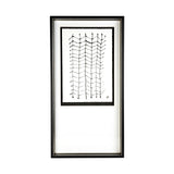 Lines I by Studio M a handmade Original Framed Artwork under Glass by Mercana at Eve Furniture