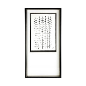 Lines I by Studio M a handmade Original Framed Artwork under Glass by Mercana at Eve Furniture