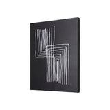 Lines II by Mercana Studio a Hand Embellished Textured Canvas by Mercana at Eve Furniture