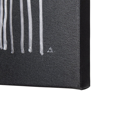 Lines II by Mercana Studio a Hand Embellished Textured Canvas by Mercana at Eve Furniture