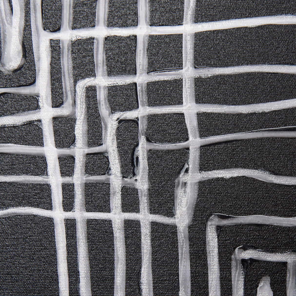 Lines II by Mercana Studio a Hand Embellished Textured Canvas by Mercana at Eve Furniture