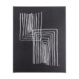 Lines II by Mercana Studio a Hand Embellished Textured Canvas by Mercana at Eve Furniture
