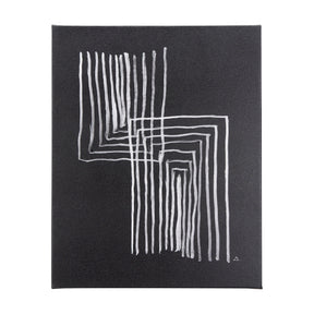 Lines II by Mercana Studio a Hand Embellished Textured Canvas by Mercana at Eve Furniture