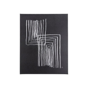 Lines II by Mercana Studio a Hand Embellished Textured Canvas by Mercana at Eve Furniture