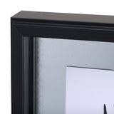 Lines II by Mercana Studio a Hand Embellished Textured Framed Art Print Matted under Glass by Mercana at Eve Furniture