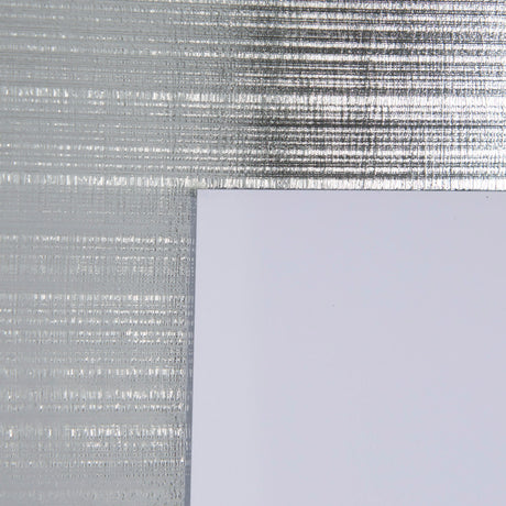 Lines II by Mercana Studio a Hand Embellished Textured Framed Art Print Matted under Glass by Mercana at Eve Furniture