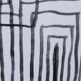 Lines II by Mercana Studio a Hand Embellished Textured Framed Art Print Matted under Glass by Mercana at Eve Furniture