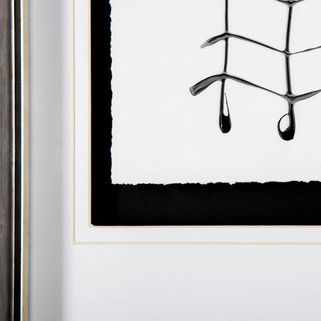Lines II by Studio M a handmade Original Framed Artwork under Glass by Mercana at Eve Furniture