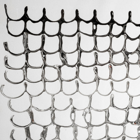Lines II by Studio M a handmade Original Framed Artwork under Glass by Mercana at Eve Furniture