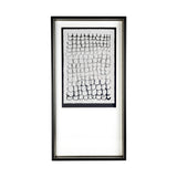 Lines II by Studio M a handmade Original Framed Artwork under Glass by Mercana at Eve Furniture