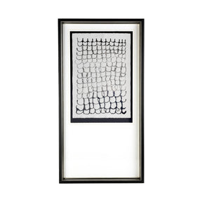 Lines II by Studio M a handmade Original Framed Artwork under Glass by Mercana at Eve Furniture