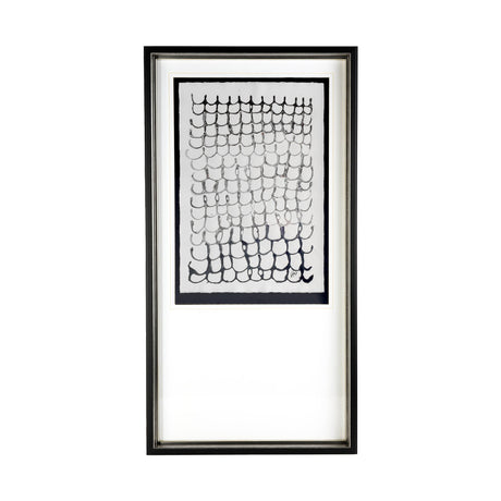 Lines II by Studio M a handmade Original Framed Artwork under Glass by Mercana at Eve Furniture
