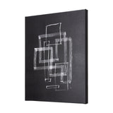 Lines III by Mercana Studio a Hand Embellished Textured Canvas by Mercana at Eve Furniture