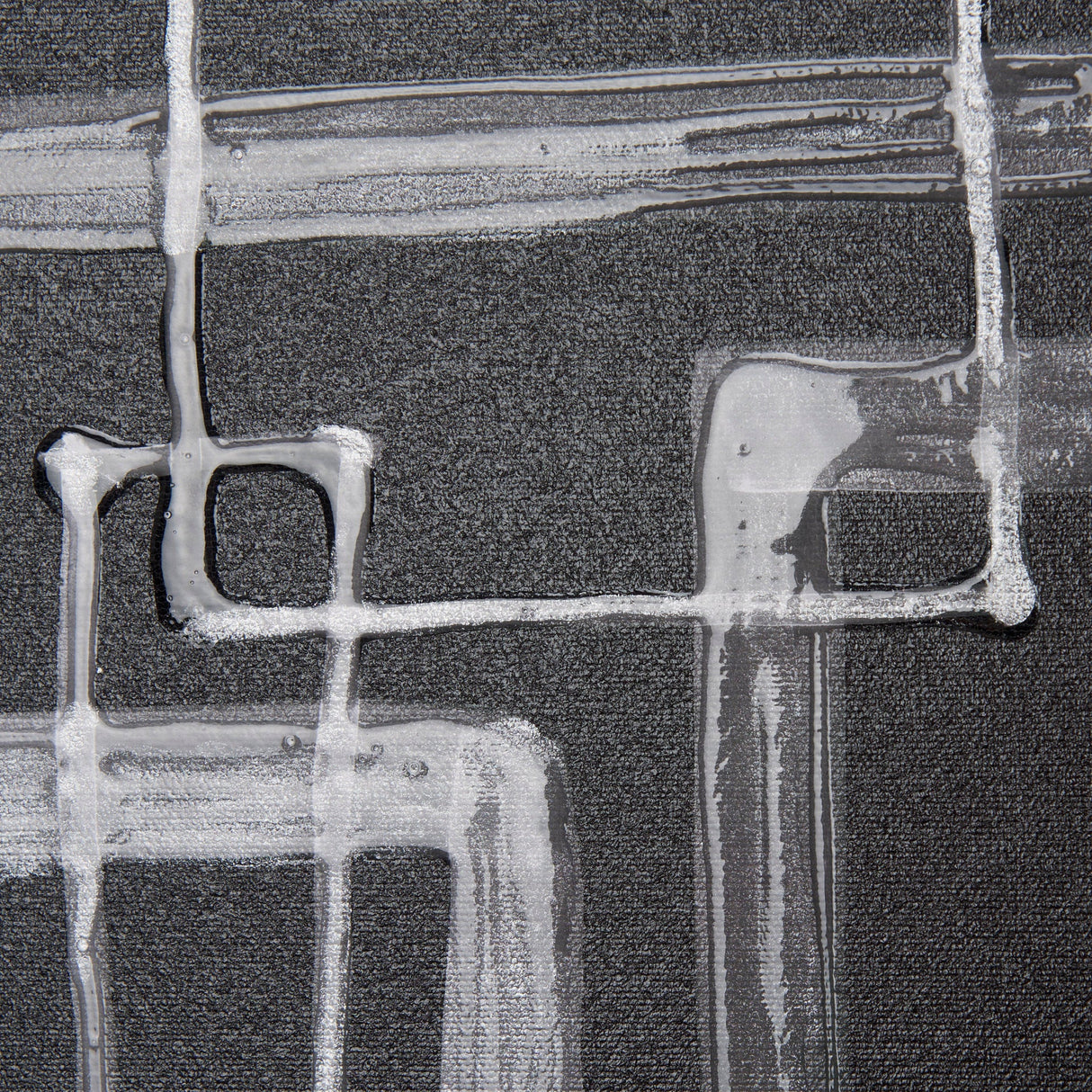 Lines III by Mercana Studio a Hand Embellished Textured Canvas by Mercana at Eve Furniture