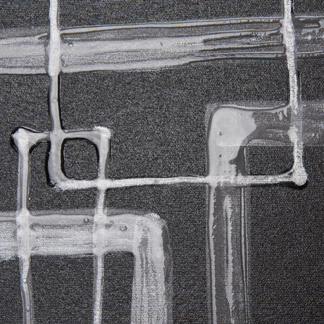 Lines III by Mercana Studio a Hand Embellished Textured Canvas by Mercana at Eve Furniture