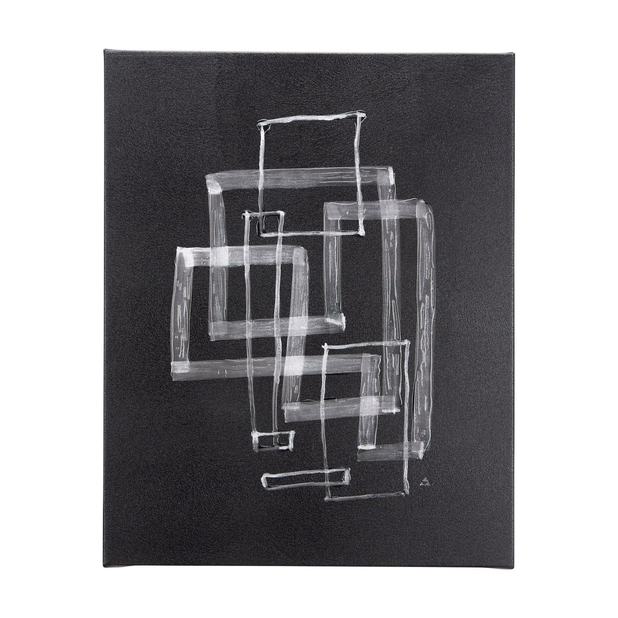 Lines III by Mercana Studio a Hand Embellished Textured Canvas by Mercana at Eve Furniture