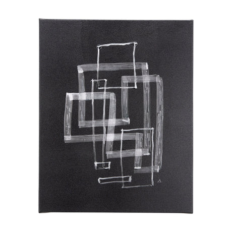 Lines III by Mercana Studio a Hand Embellished Textured Canvas by Mercana at Eve Furniture