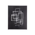 Lines III by Mercana Studio a Hand Embellished Textured Canvas by Mercana at Eve Furniture