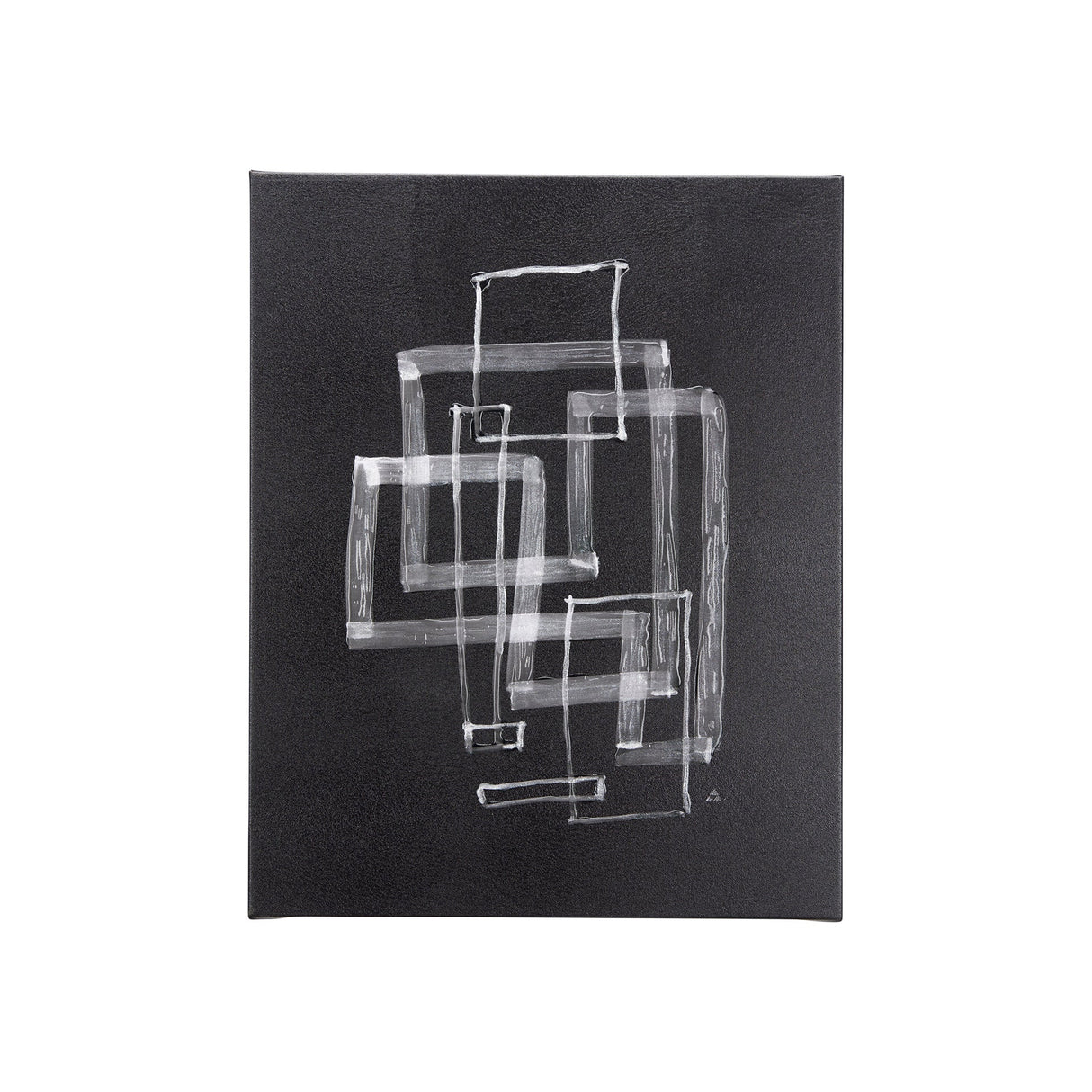 Lines III by Mercana Studio a Hand Embellished Textured Canvas by Mercana at Eve Furniture
