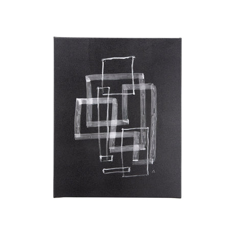 Lines III by Mercana Studio a Hand Embellished Textured Canvas by Mercana at Eve Furniture