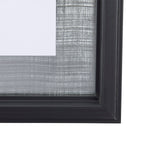 Lines III by Mercana Studio a Hand Embellished Textured Framed Art Print Matted under Glass by Mercana at Eve Furniture
