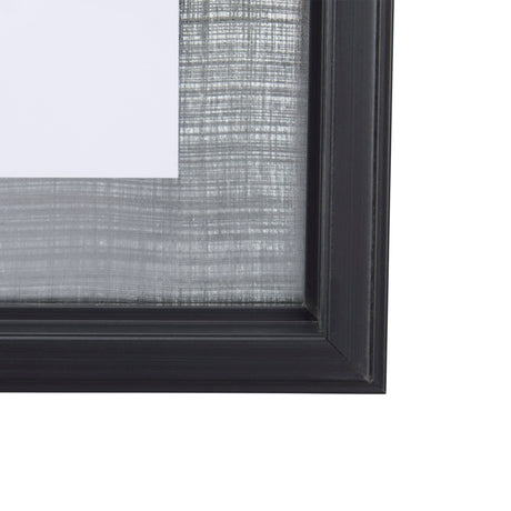 Lines III by Mercana Studio a Hand Embellished Textured Framed Art Print Matted under Glass by Mercana at Eve Furniture