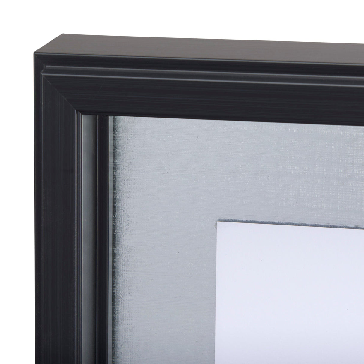 Lines III by Mercana Studio a Hand Embellished Textured Framed Art Print Matted under Glass by Mercana at Eve Furniture