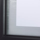 Lines III by Mercana Studio a Hand Embellished Textured Framed Art Print Matted under Glass by Mercana at Eve Furniture