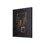 Lines IV by Mercana Studio a Hand Embellished Textured Canvas by Mercana at Eve Furniture