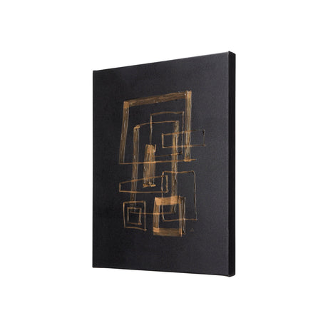 Lines IV by Mercana Studio a Hand Embellished Textured Canvas by Mercana at Eve Furniture