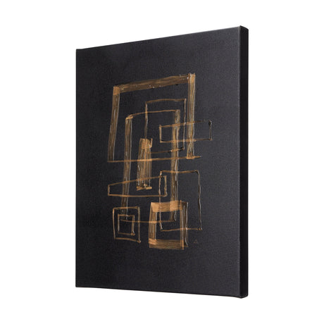 Lines IV by Mercana Studio a Hand Embellished Textured Canvas by Mercana at Eve Furniture