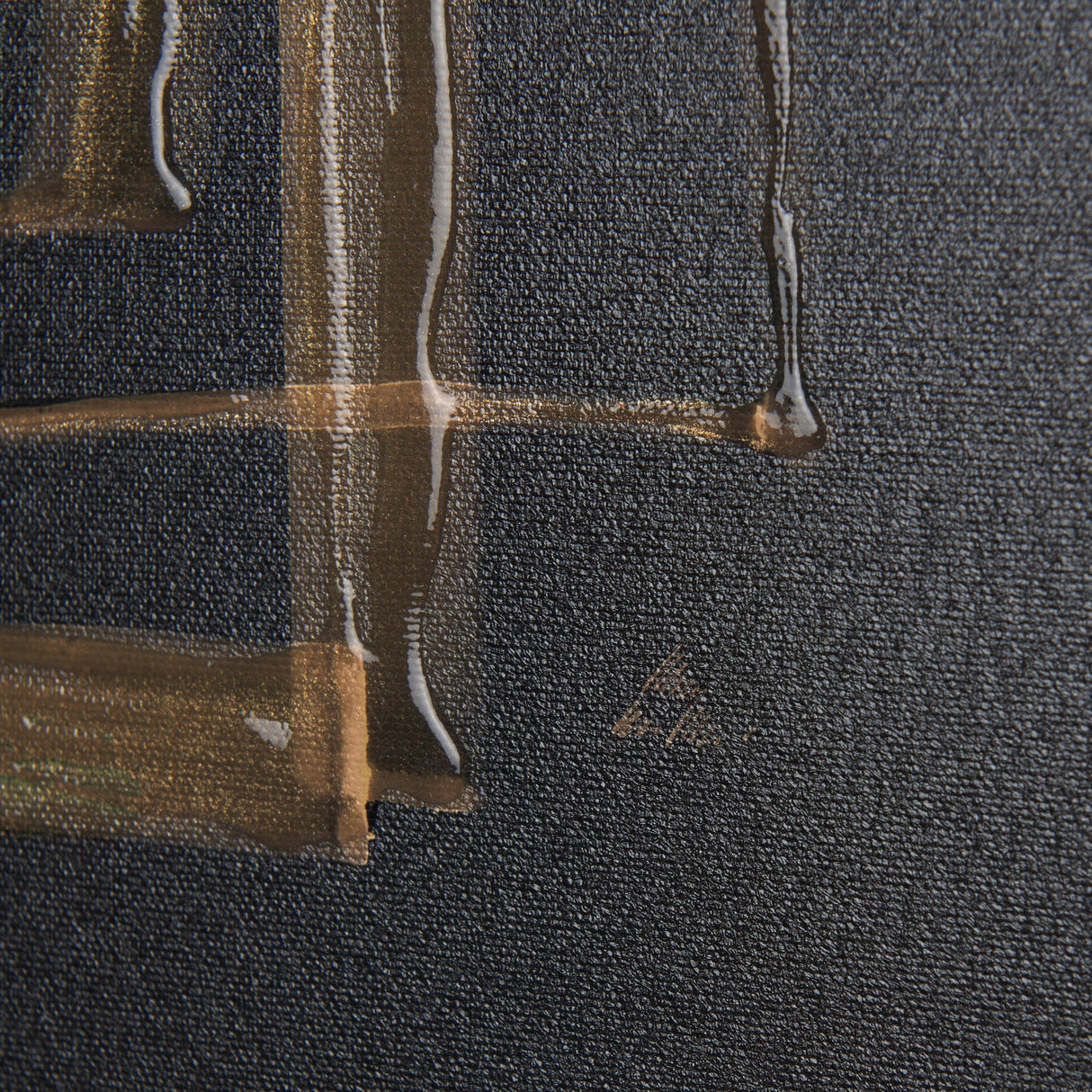 Lines IV by Mercana Studio a Hand Embellished Textured Canvas by Mercana at Eve Furniture