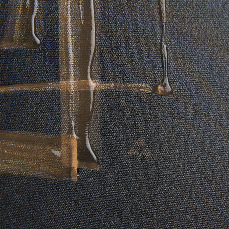 Lines IV by Mercana Studio a Hand Embellished Textured Canvas by Mercana at Eve Furniture