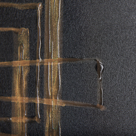Lines IV by Mercana Studio a Hand Embellished Textured Canvas by Mercana at Eve Furniture