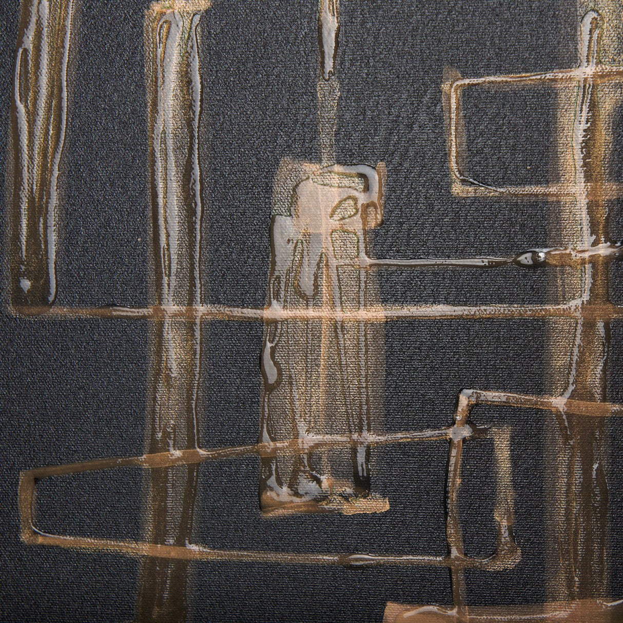 Lines IV by Mercana Studio a Hand Embellished Textured Canvas by Mercana at Eve Furniture