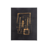 Lines IV by Mercana Studio a Hand Embellished Textured Canvas by Mercana at Eve Furniture