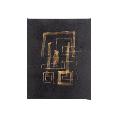 Lines IV by Mercana Studio a Hand Embellished Textured Canvas by Mercana at Eve Furniture