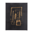 Lines IV by Mercana Studio a Hand Embellished Textured Canvas by Mercana at Eve Furniture