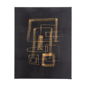 Lines IV by Mercana Studio a Hand Embellished Textured Canvas by Mercana at Eve Furniture