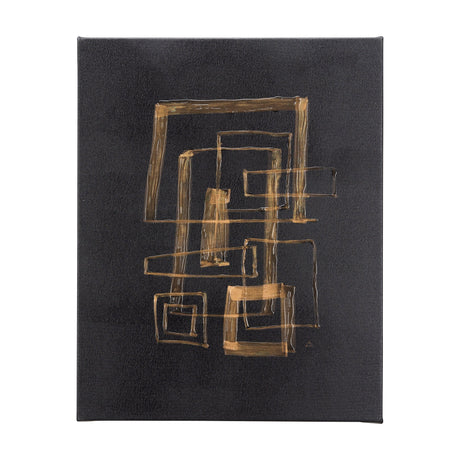 Lines IV by Mercana Studio a Hand Embellished Textured Canvas by Mercana at Eve Furniture