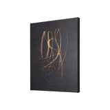 Lines V by Mercana Studio a Hand Embellished Textured Canvas by Mercana at Eve Furniture