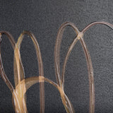 Lines V by Mercana Studio a Hand Embellished Textured Canvas by Mercana at Eve Furniture