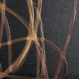 Lines V by Mercana Studio a Hand Embellished Textured Canvas by Mercana at Eve Furniture