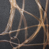 Lines V by Mercana Studio a Hand Embellished Textured Canvas by Mercana at Eve Furniture