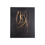 Lines V by Mercana Studio a Hand Embellished Textured Canvas by Mercana at Eve Furniture