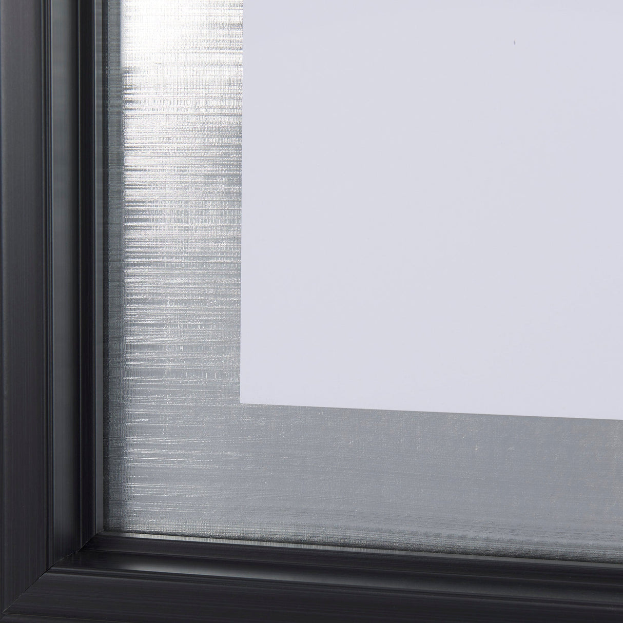 Lines V by Mercana Studio a Hand Embellished Textured Framed Art Print Matted under Glass by Mercana at Eve Furniture