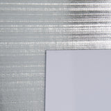 Lines V by Mercana Studio a Hand Embellished Textured Framed Art Print Matted under Glass by Mercana at Eve Furniture