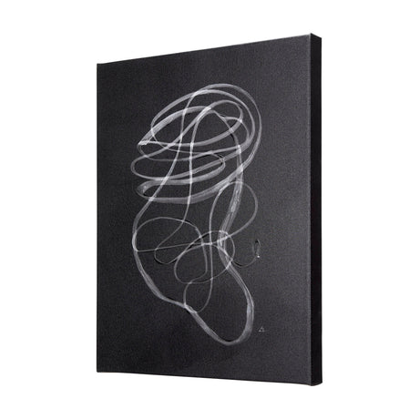 Lines VI by Mercana Studio a Hand Embellished Textured Canvas by Mercana at Eve Furniture